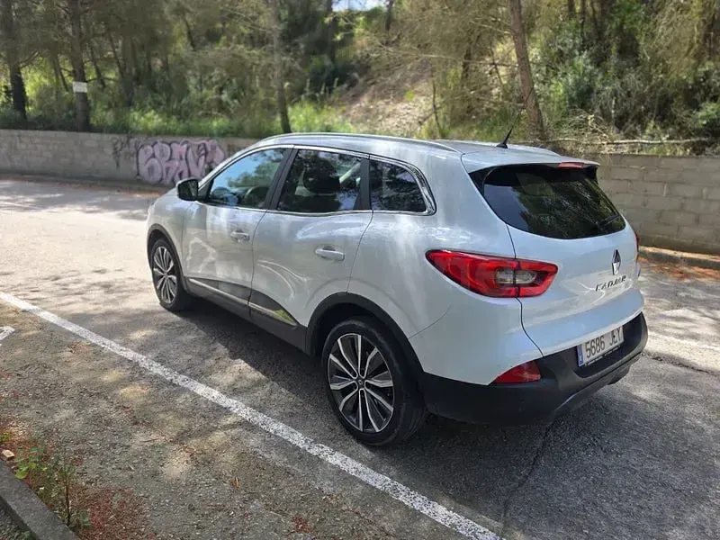 Usado Renault Kadjar Intens 110 CV (80 kW) 2016 Blanco SUV
