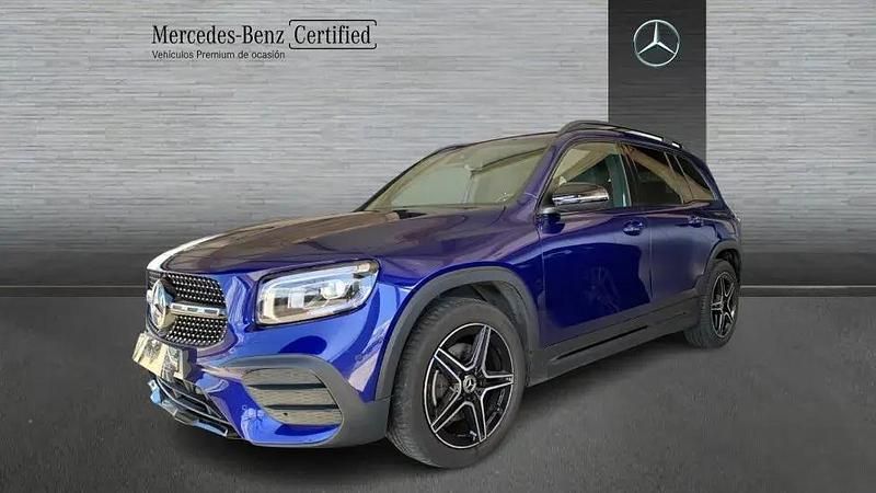 Usado Mercedes GLB200 150 CV (110 kW) 2023 Azul SUV