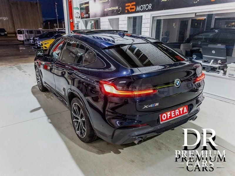 Usado BMW X4 M Sport 265 CV (194 kW) 2019 Azul SUV