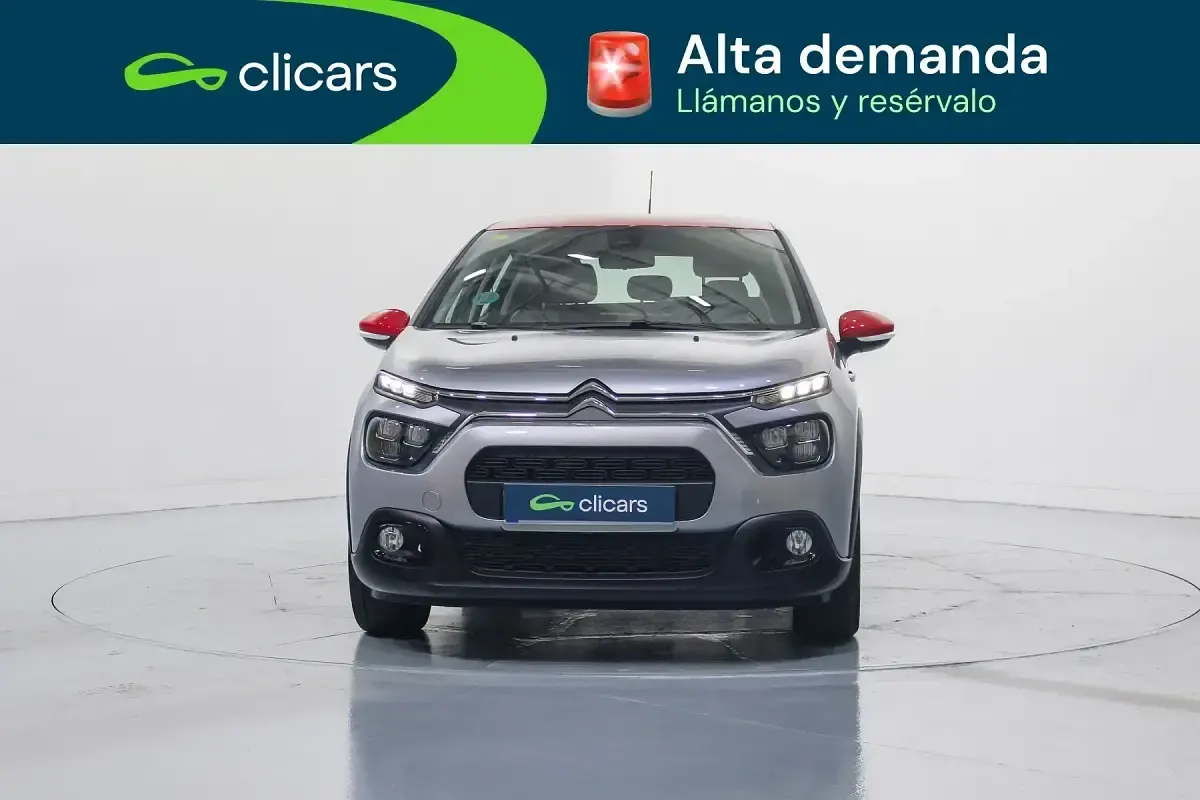 Usado Citroën C3 Feel 83 CV (61 kW) 2020 Gris / plata Utilitario