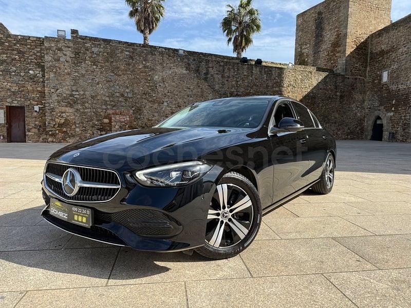 Usado Mercedes C220 200 CV (147 kW) 2023 Negro Berlina