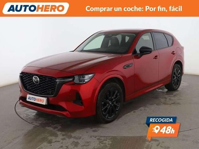Usado Mazda CX-60 Homura-Line 328 CV (241 kW) 2023 Rojo SUV