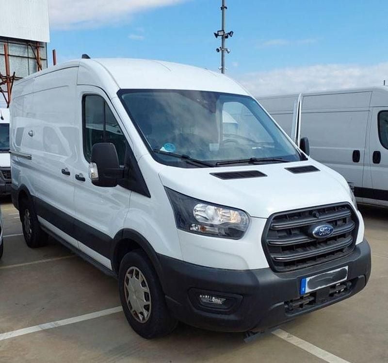 Blanco Usado 2023 Ford Transit Berlina | 24.790 € (Buen precio) - Imagen 1/4