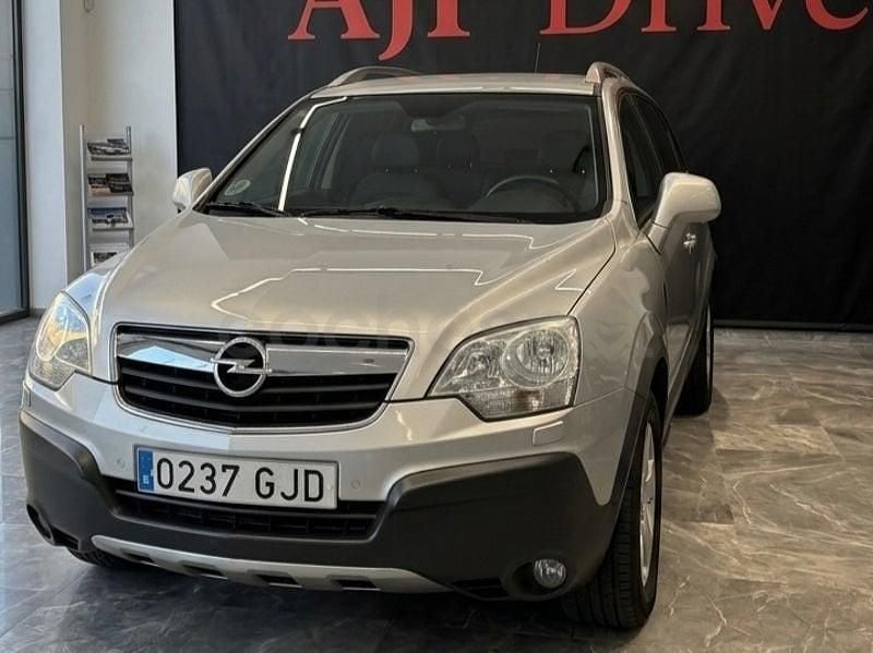 Usado Opel Antara Cosmo 150 CV (110 kW) 2009 Gris / plata SUV