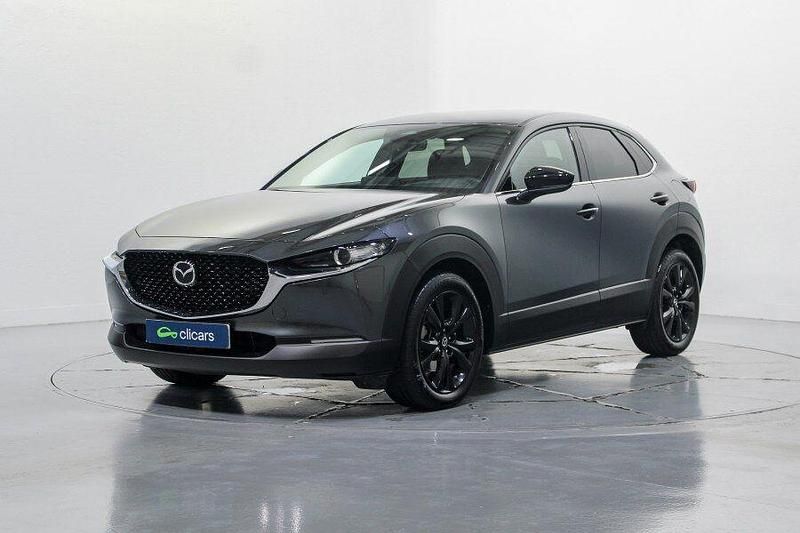 Gris Usado 2024 Mazda CX-30 Homura-Line SUV | 28.290 € - Imagen 1/4