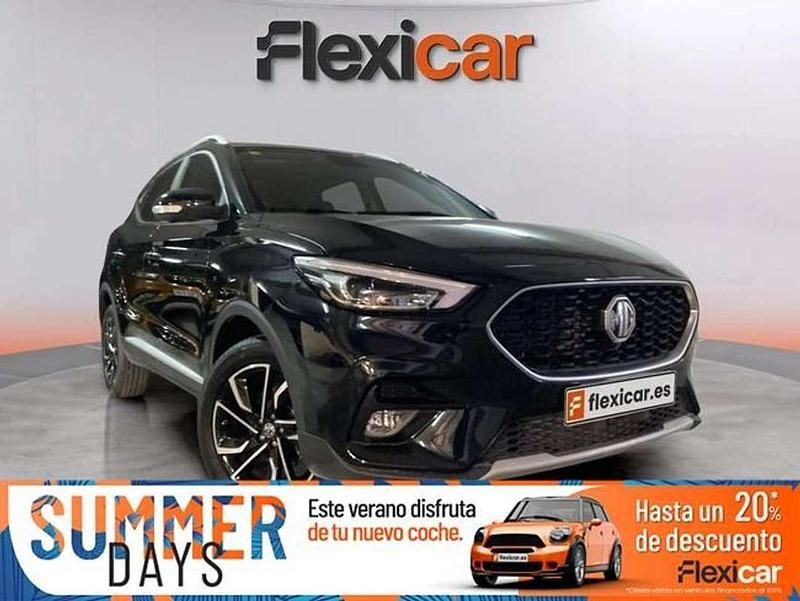 Negro Usado 2024 MG ZS Luxury Berlina | 17.690 € (Precio justo) - Imagen 1/4