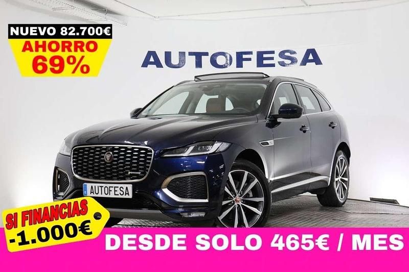 Usado Jaguar F-Pace R-Dynamic 204 HP (150 kW) 2021 SUV