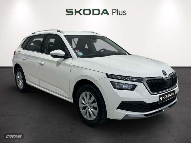 Blanco Usado 2021 Skoda Kamiq Ambition SUV | 18.900 € (Precio justo) - Imagen 1/4