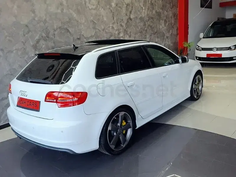 Usado Audi S3 265 CV (194 kW) 2011 Blanco Utilitario