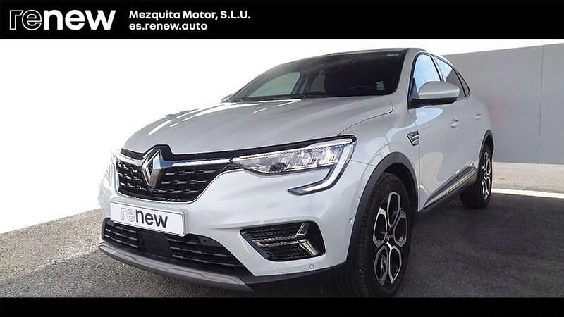 Blanco Usado 2022 Renault Arkana Zen SUV | 21.500 € (Precio justo) - Imagen 1/4