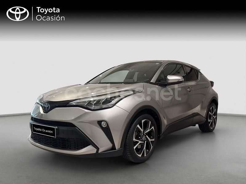 Gris / plata Usado 2021 Toyota C-HR Advance SUV | 22.900 € (Precio justo) - Imagen 1/4