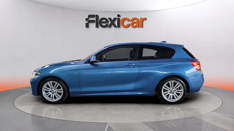 Usado BMW 118 150 CV (110 kW) 2016 Azul Utilitario