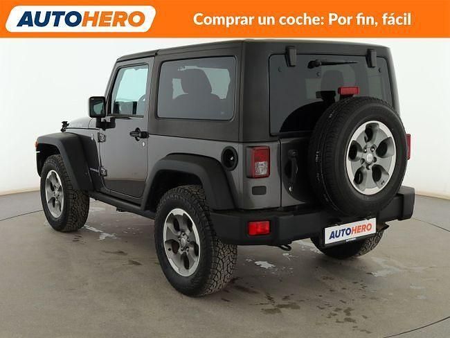 Usado Jeep Wrangler Rubicon 200 CV (147 kW) 2018 Gris SUV
