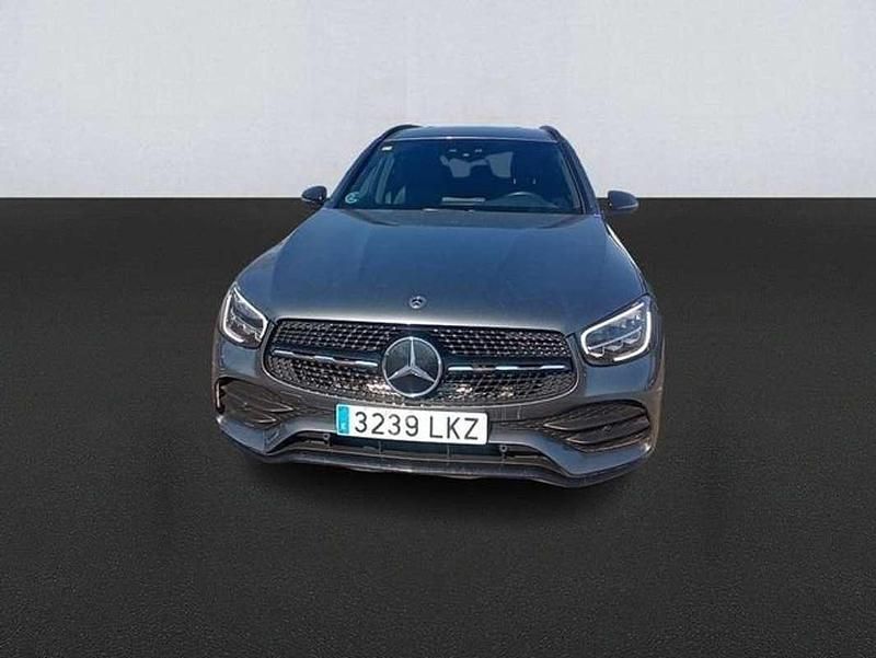 Usado Mercedes GLC220 170 CV (125 kW) 2020 Gris SUV