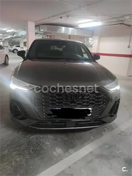 Usado Audi Q3 Sportback 150 CV (110 kW) 2023 Gris / plata SUV