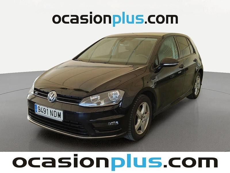 Negro Usado 2016 VW Golf VII R-line Utilitario | 14.436 € (Precio justo) - Imagen 1/4