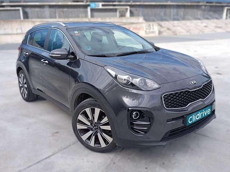 Usado Kia Sportage 116 CV (85 kW) 2018 Gris SUV