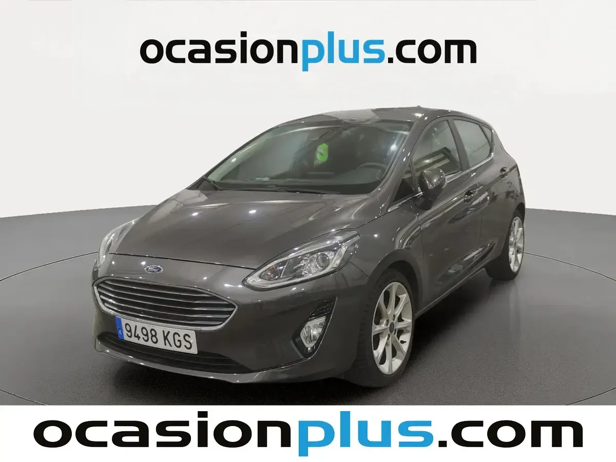 Usado Ford Fiesta Titanium 101 CV (74 kW) 2018 Utilitario