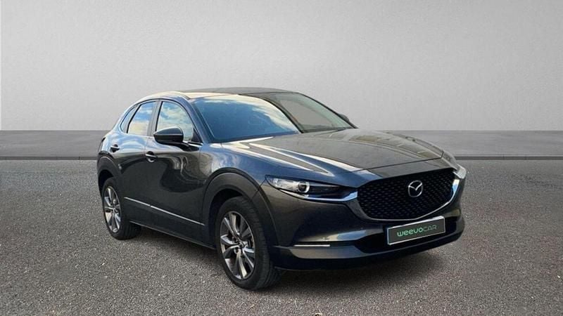 Usado Mazda CX-30 122 CV (89 kW) 2023 Gris SUV