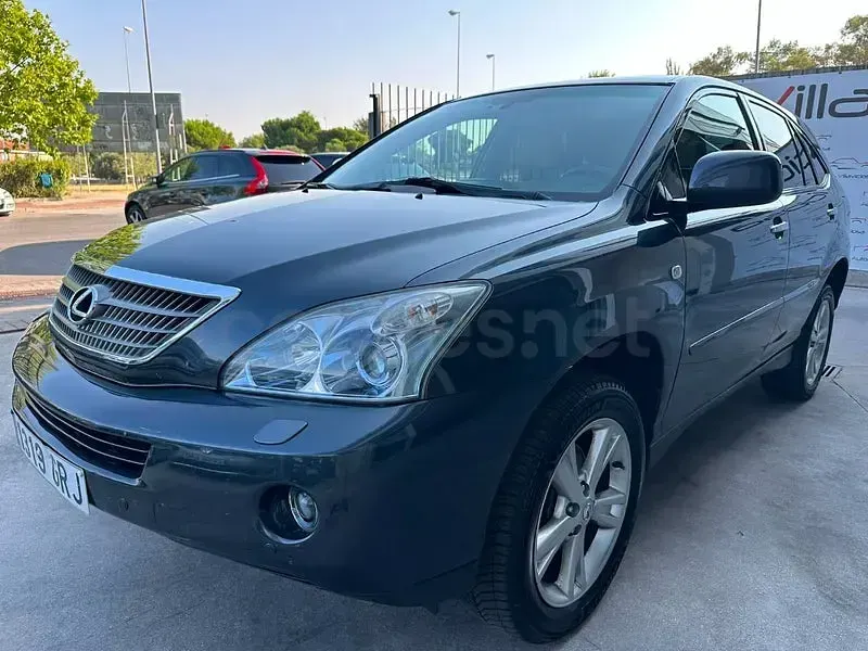 Usado Lexus RX400h President Line 272 CV (200 kW) 2009 Gris / plata SUV