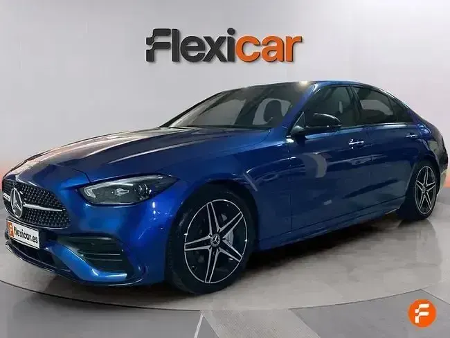 Usado Mercedes C200 204 CV (150 kW) 2022 Azul Berlina