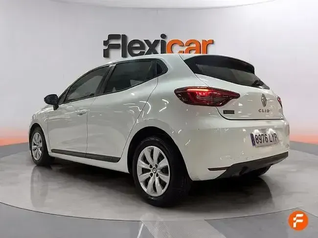 Usado Renault Clio Business 100 CV (73 kW) 2022 Blanco Utilitario