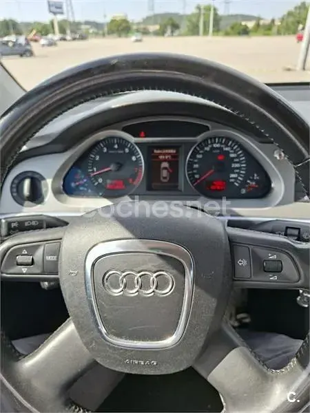 Usado Audi A6 210 CV (154 kW) 2007 Azul Berlina