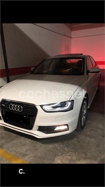 Blanco Usado 2015 Audi A4 Advanced Berlina | 15.000 € (Precio justo) - Imagen 1/4