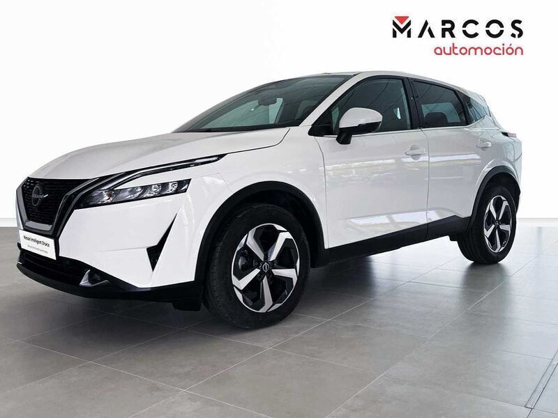 Blanco Usado 2023 Nissan Qashqai N-Connecta SUV | 29.250 € (Precio justo) - Imagen 1/4