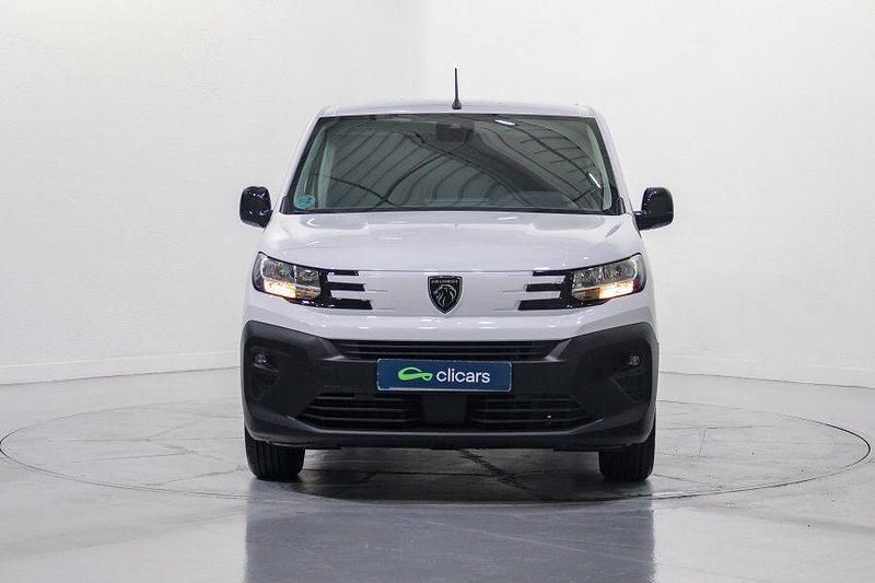 Usado Peugeot Partner S 100 CV (73 kW) 2024 Blanco Monovolumen