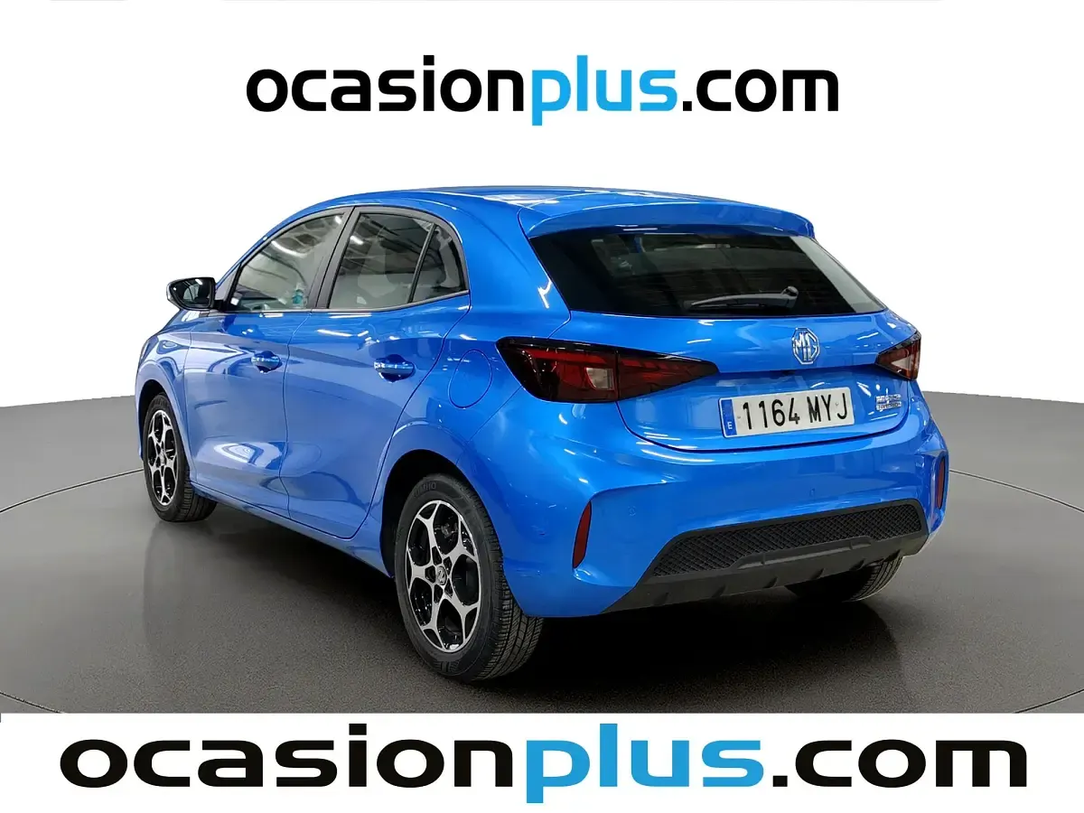 Usado MG MG3 Comfort 195 CV (143 kW) 2025 Azul Utilitario