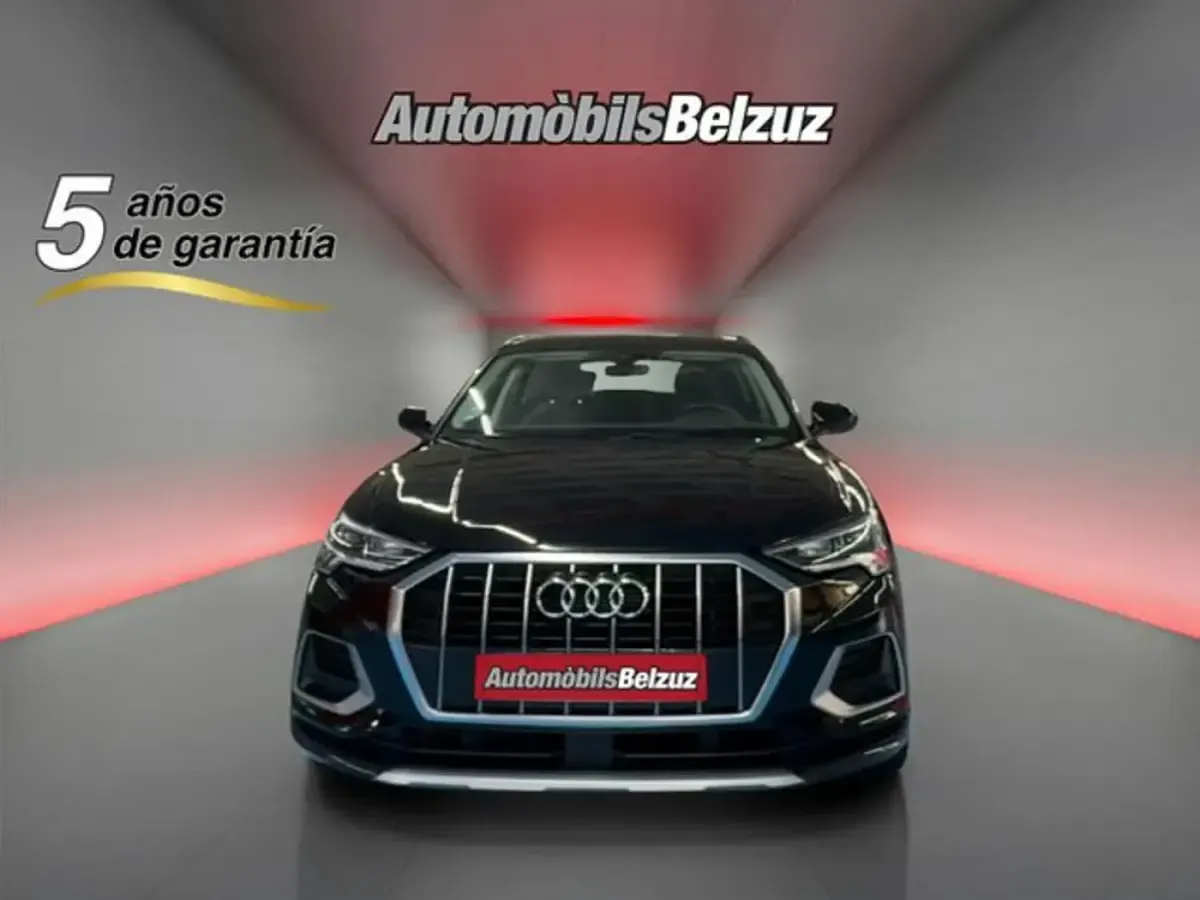 Usado Audi Q3 Advanced 150 CV (110 kW) 2021 Negro SUV