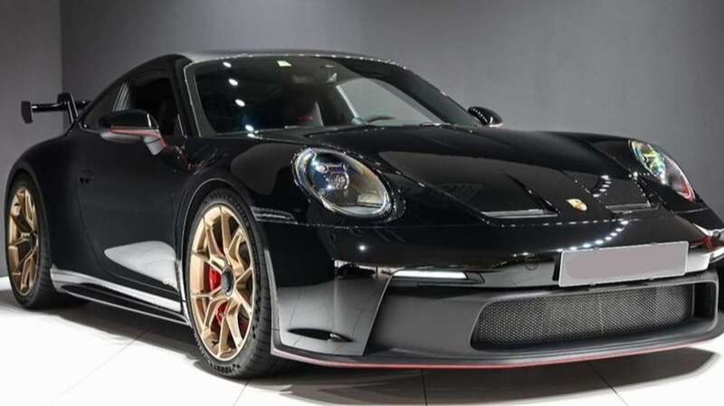 Negro Usado 2021 Porsche 911 GT3 Coupe | 206.900 € (Caro) - Imagen 1/4