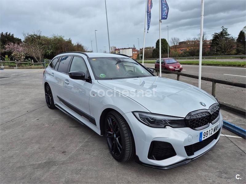 Gris / plata Usado 2021 BMW M340 M Sport Berlina | 52.000 € (Precio justo) - Imagen 1/4