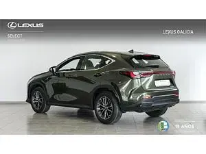 Usado Lexus NX350h Business Edition 244 CV (179 kW) 2022 Verde