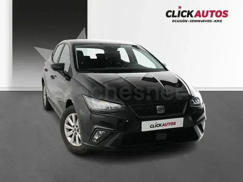 Usado Seat Ibiza Reference 95 CV (69 kW) 2025 Negro Utilitario