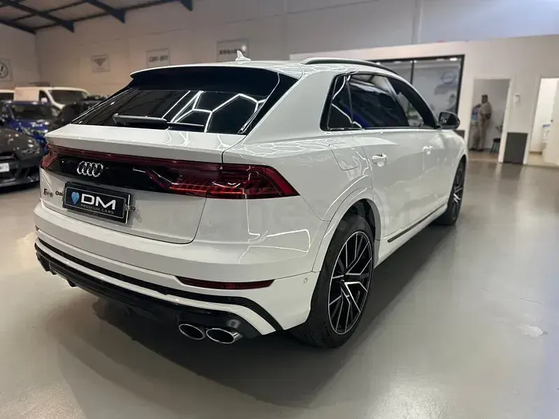 Usado Audi Q8 Premium 435 CV (319 kW) 2019 Blanco SUV