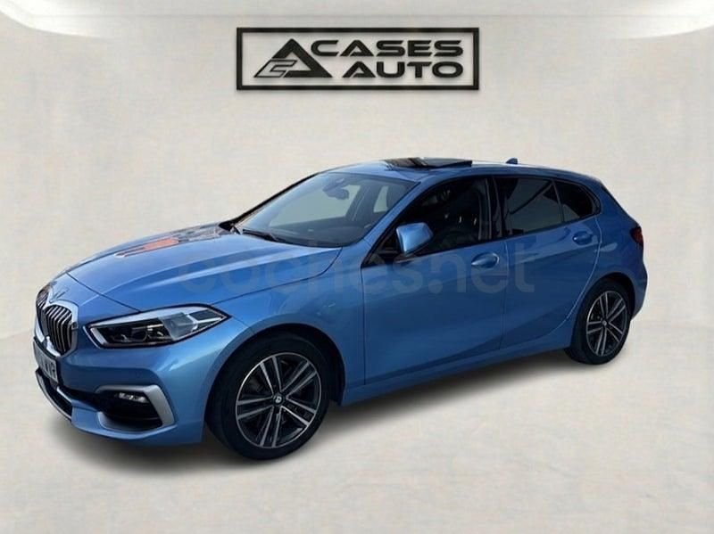 Usado BMW 120 Comfort Edition 190 CV (139 kW) 2019 Azul Utilitario