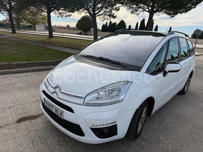 Blanco Usado 2012 Citroën Grand C4 Picasso Exclusive Monovolumen | 4200 € (Precio justo) - Imagen 1/4