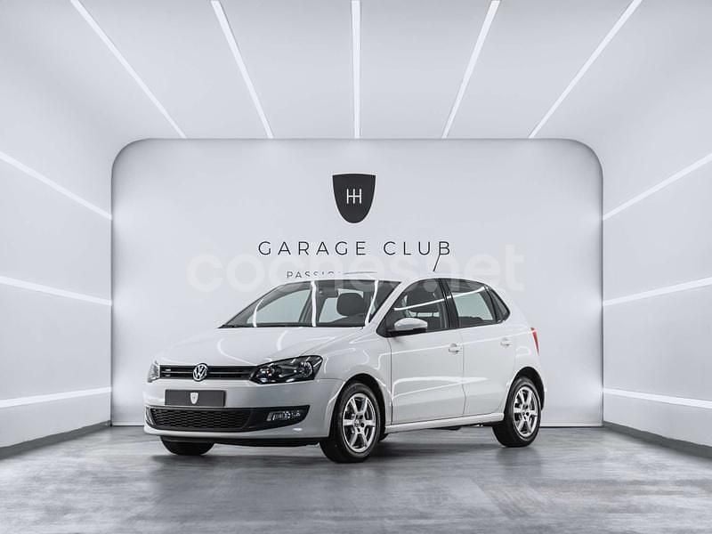 Blanco Usado 2013 VW Polo Advance Berlina | 9499 € (Precio justo) - Imagen 1/4