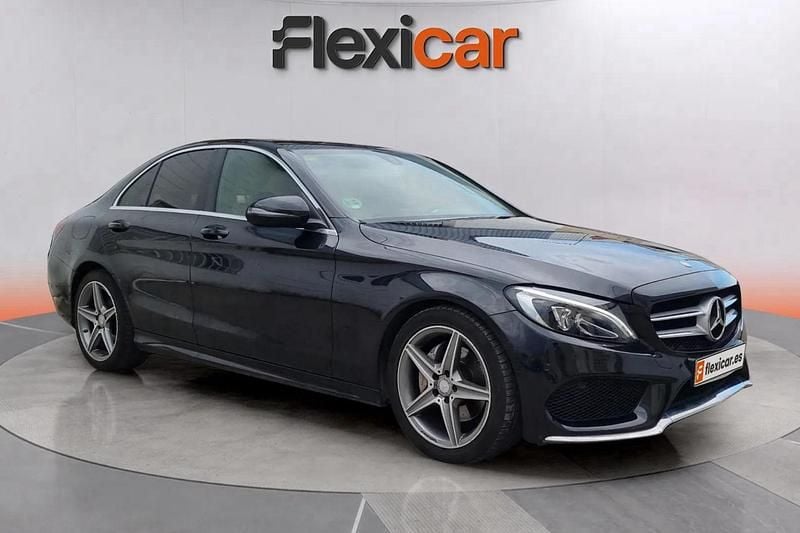 Negro Usado 2016 Mercedes C220 Avantgarde Berlina | 22.190 € (Precio justo) - Imagen 1/4