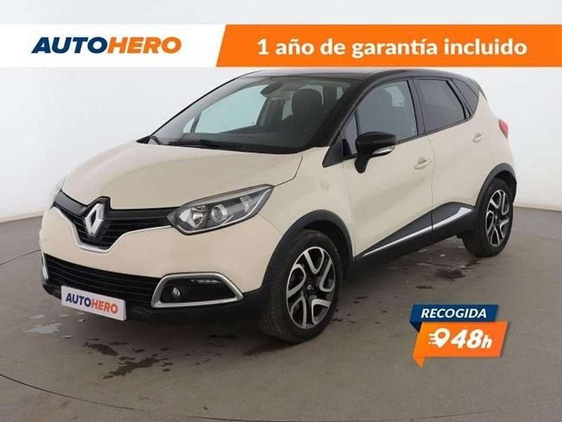 Blanco Usado 2014 Renault Captur Zen SUV | 11.699 € (Precio justo) - Imagen 1/3