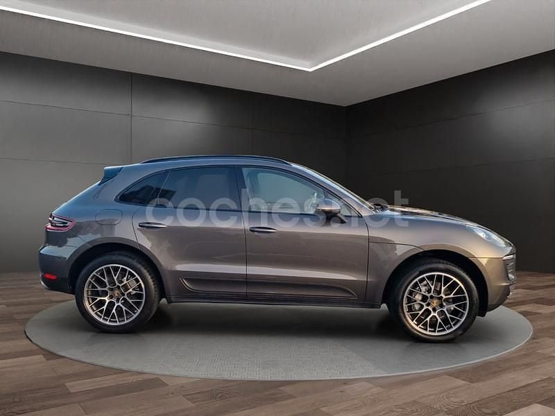Usado Porsche Macan S 258 CV (189 kW) 2015 Gris / plata SUV