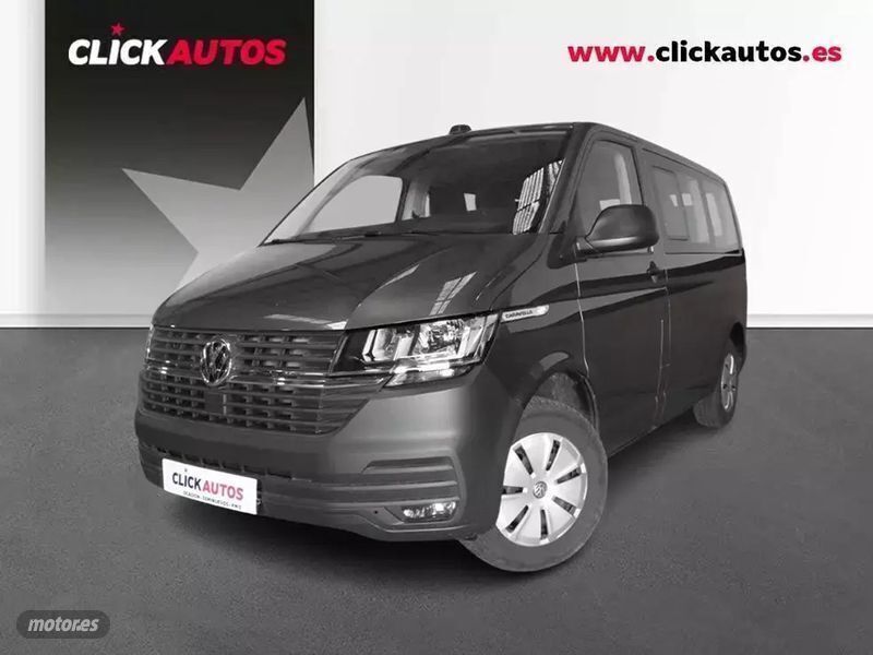 Gris Usado 2021 VW Caravelle Monovolumen | 32.450 € (Precio justo) - Imagen 1/4