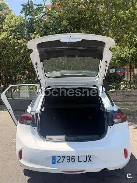 Usado Opel Corsa Edition 102 CV (75 kW) 2020 Blanco Utilitario