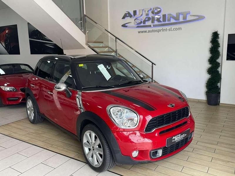 Rojo Usado 2013 Mini Cooper SD Countryman SUV | 12.990 € (Buen precio) - Imagen 1/4