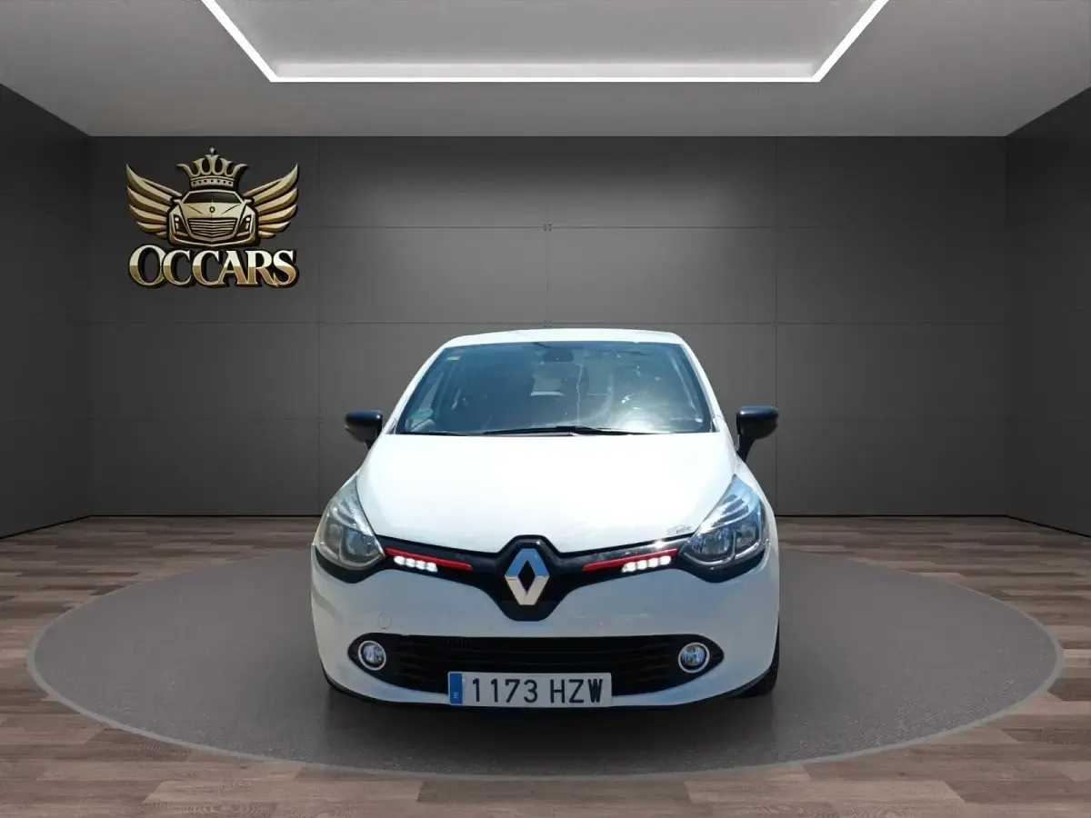 Usado Renault Clio 90 CV (66 kW) 2014 Blanco
