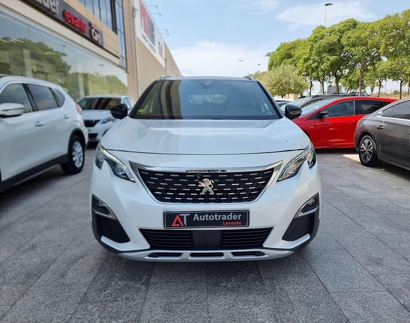 Usado Peugeot 3008 GT-line 165 CV (121 kW) 2018 Blanco SUV