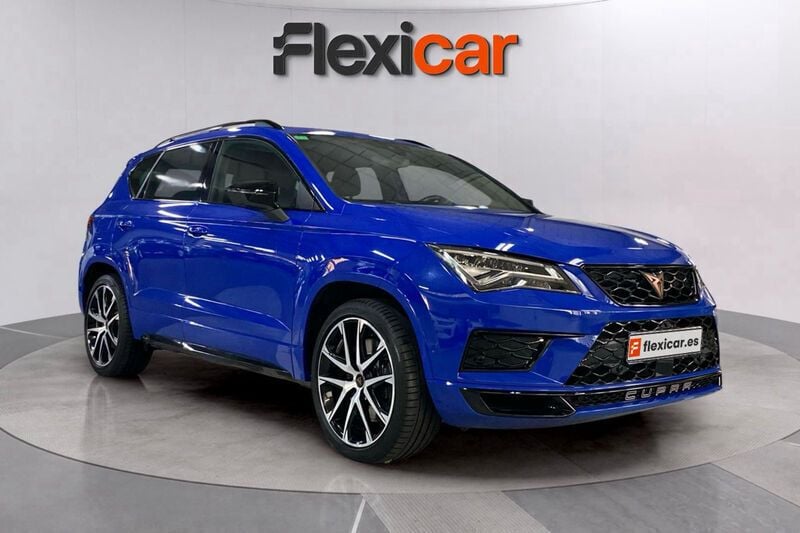 Azul Usado 2019 Cupra Ateca SUV | 26.990 € (Super precio) - Imagen 1/4