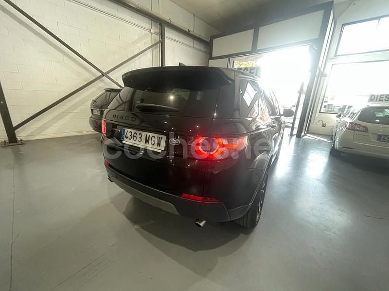 Usado Land Rover Discovery Sport HSE Luxury 150 CV (110 kW) 2017 Negro SUV